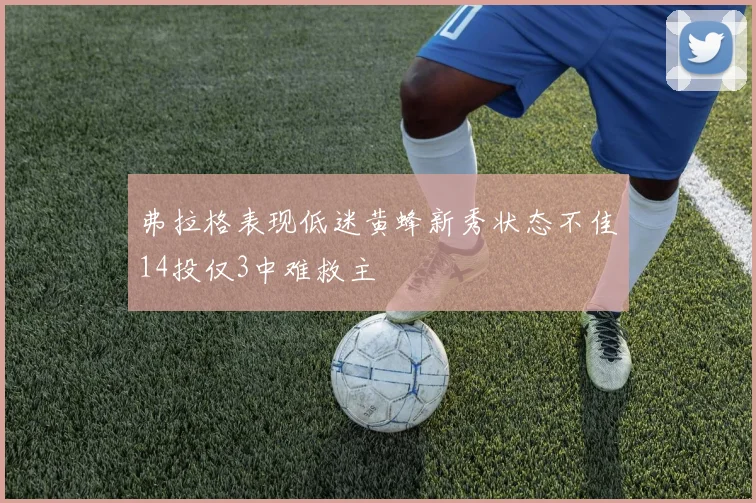 弗拉格表现低迷黄蜂新秀状态不佳14投仅3中难救主