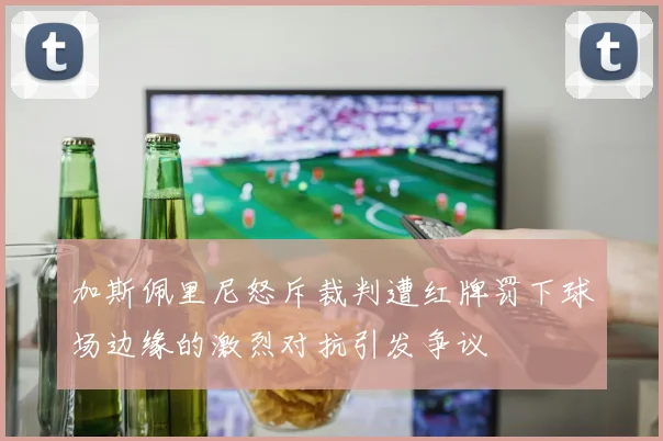 加斯佩里尼怒斥裁判遭红牌罚下球场边缘的激烈对抗引发争议