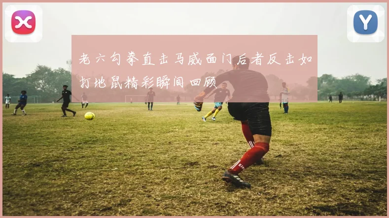 老六勾拳直击马威面门后者反击如打地鼠精彩瞬间回顾